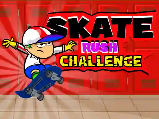 게임 Skate Rush Challenge 온라인