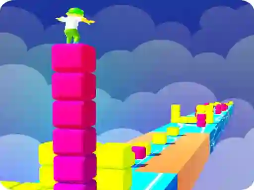 게임 Cubes Stack 3D 온라인