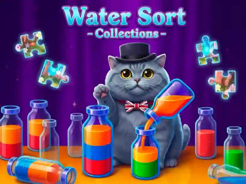 게임 Water Sort - Collections 온라인