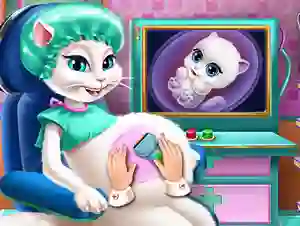 게임 Kitty Pregnant Check-up 온라인