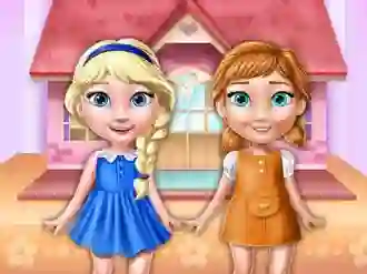 게임 Ellie And Annie Doll House 온라인