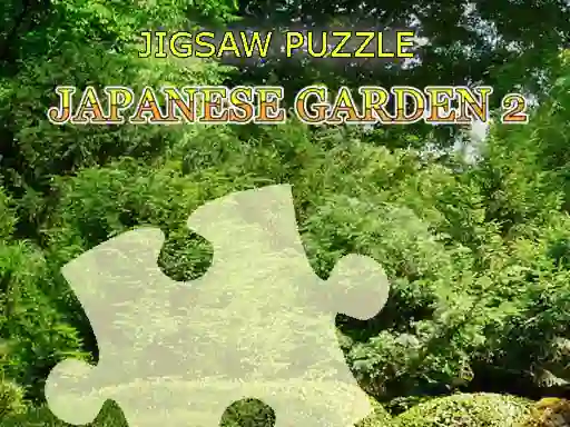 게임 Jigsaw Puzzle Japanese Garden 2 온라인