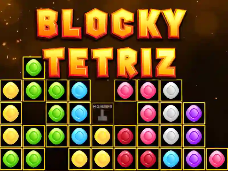게임 Blocky Tetriz 온라인