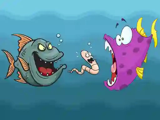 게임 Angry Fish Coloring 온라인