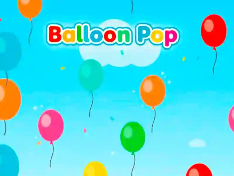 게임 Balloon Pop 온라인