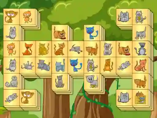게임 Cats mahjong 온라인