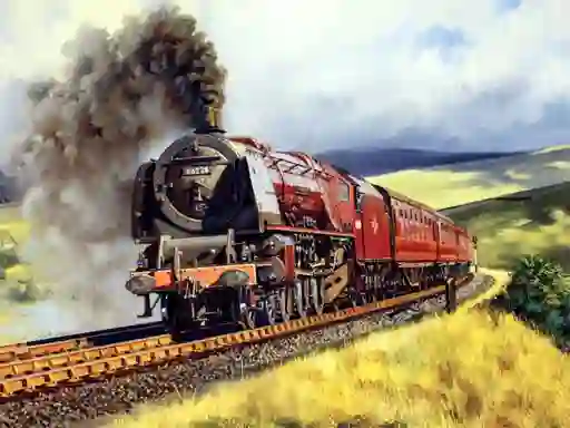 게임 Train Journeys Puzzle 온라인