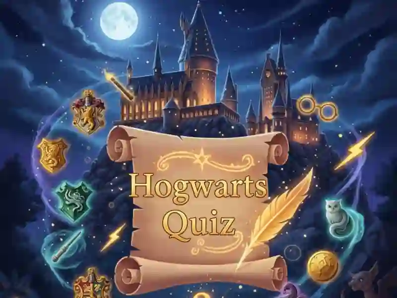 게임 Hogwarts Quiz 온라인