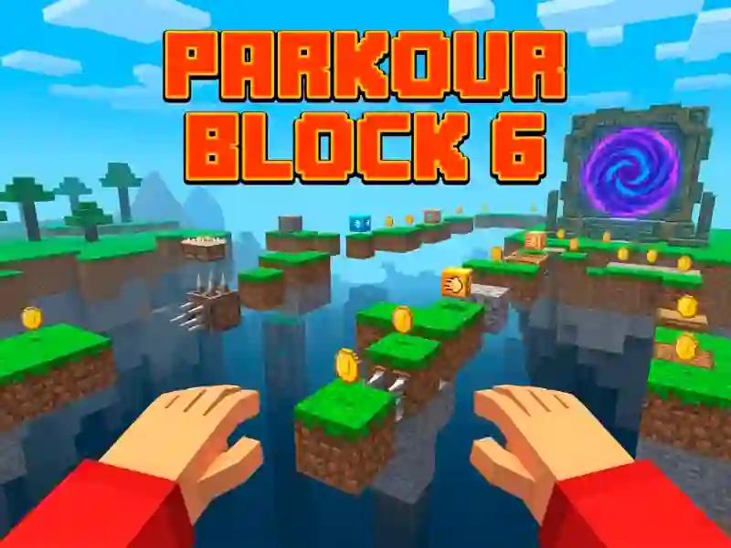 게임 Parkour Block 6 온라인