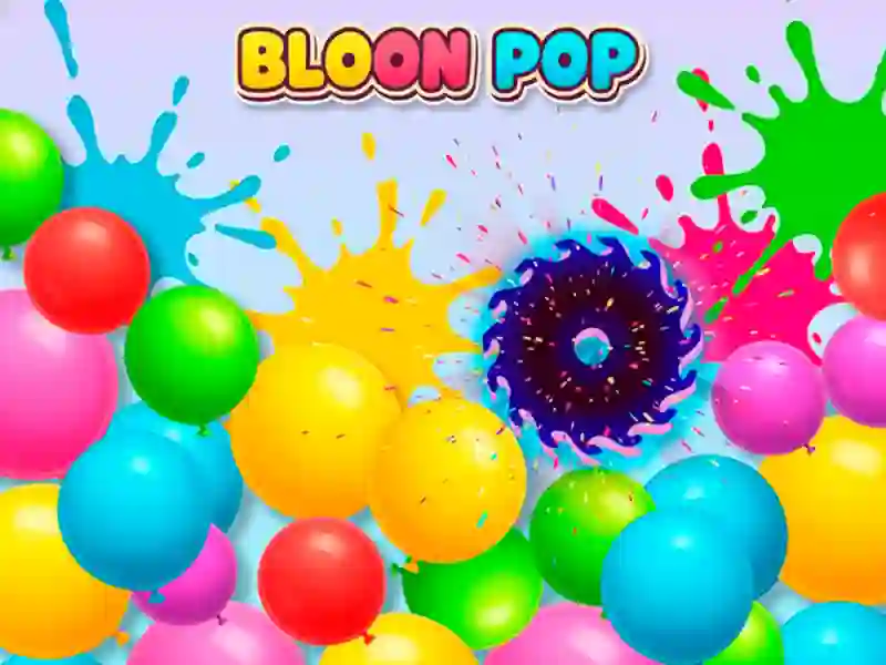 게임 Bloon Pop 온라인