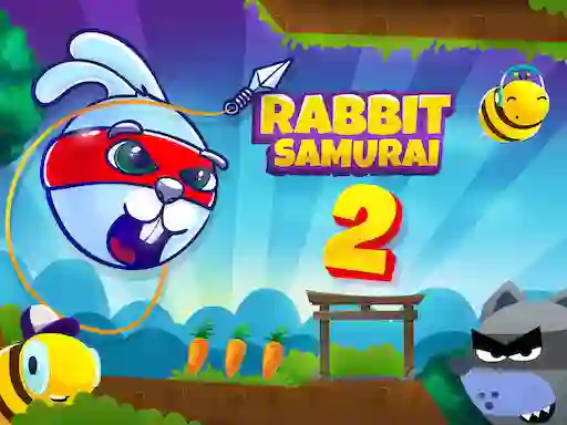 게임 Rabbit Samurai 2 온라인