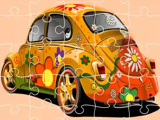 게임 VW Beetle Jigsaw 온라인