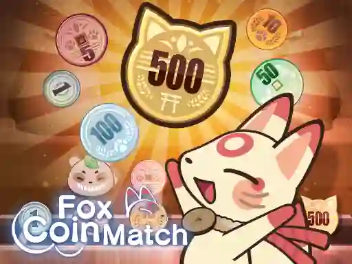 게임 Fox Coin Match 온라인