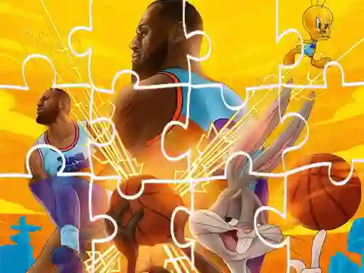 게임 Space Jam Jigsaw 온라인