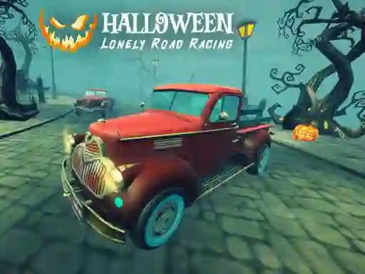 게임 Halloween Lonely Road Racing 온라인