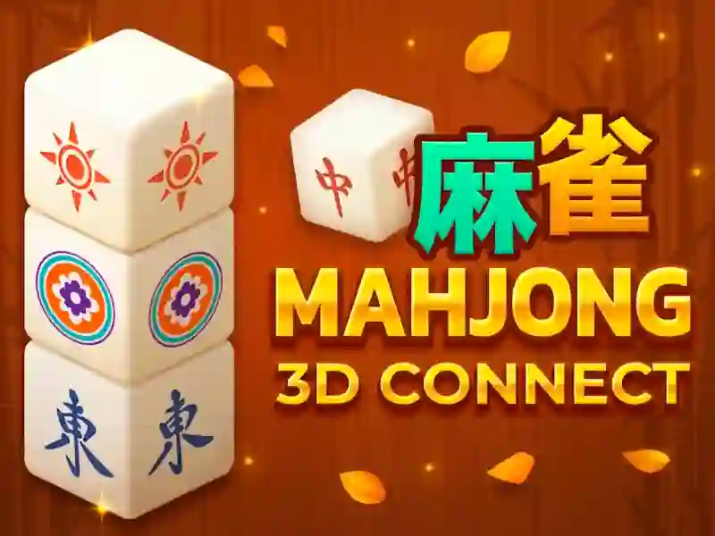 게임 Mahjong 3d Connect 온라인