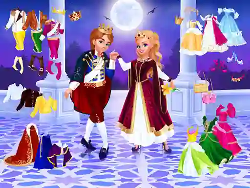 게임 Cinderella and Prince Charming 온라인