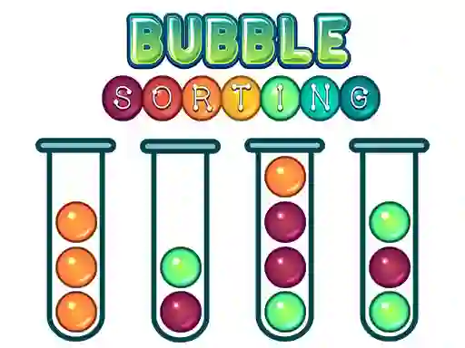 게임 Bubble Sorting 온라인