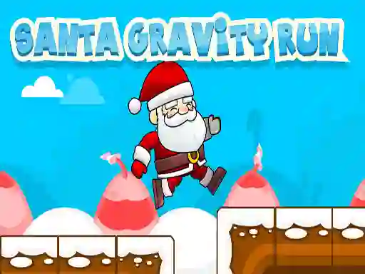 게임 Santa Gravity Run 온라인