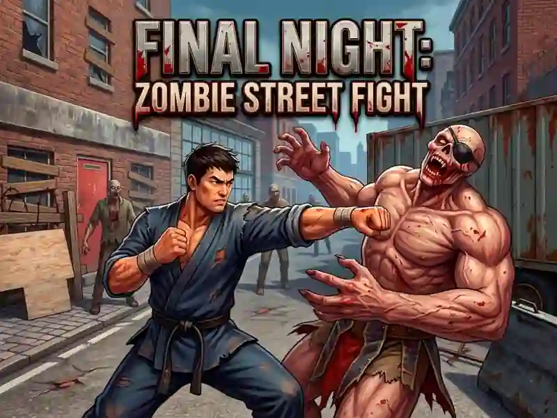 게임 Final Night: Zombie Street Fight 온라인