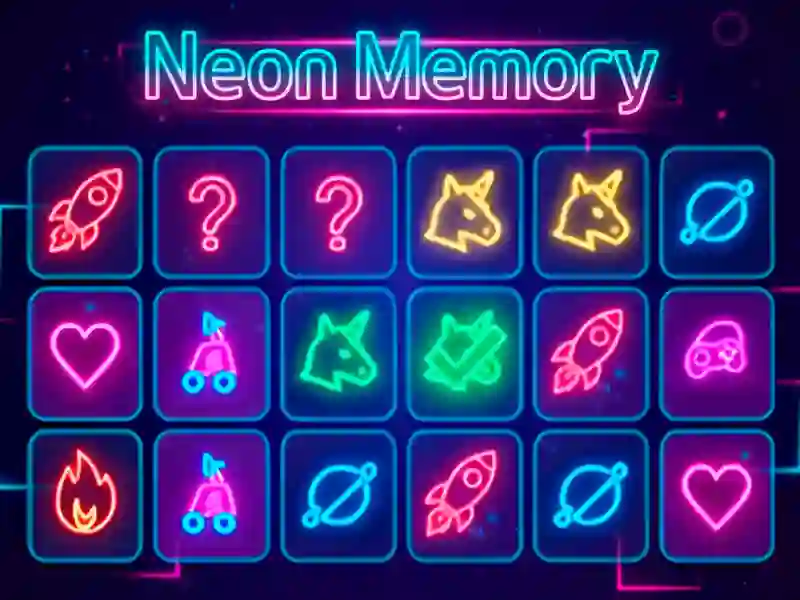 게임 Neon Memory 온라인
