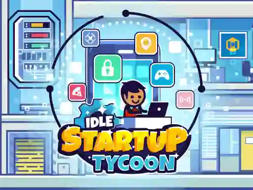 게임 Idle Startup Tycoon 온라인