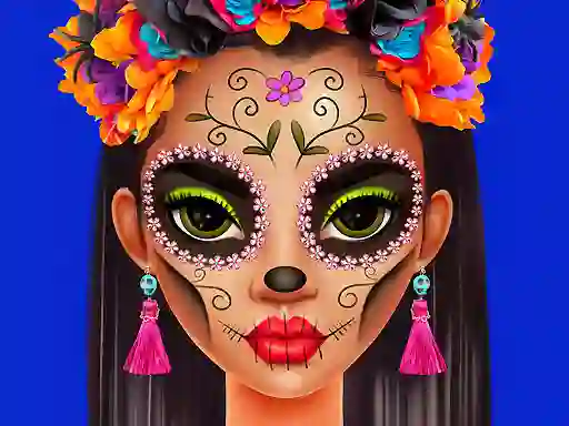 게임 Halloween Makeup Trends 온라인