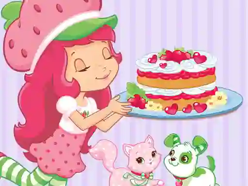 게임 Strawberry Shortcake Bake Shop 온라인