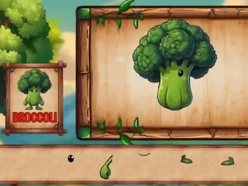 게임 Veggie Friends 온라인