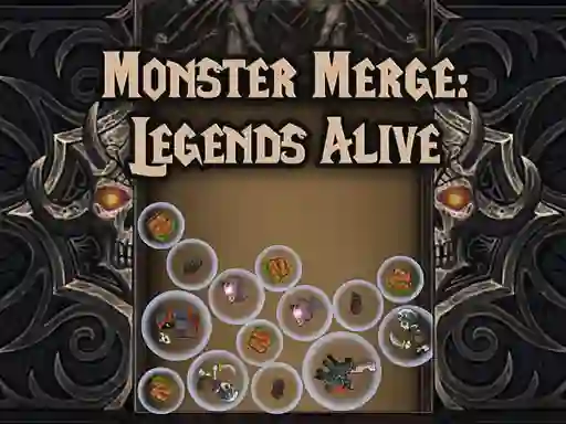 게임 Monster Merge Legends Alive 온라인