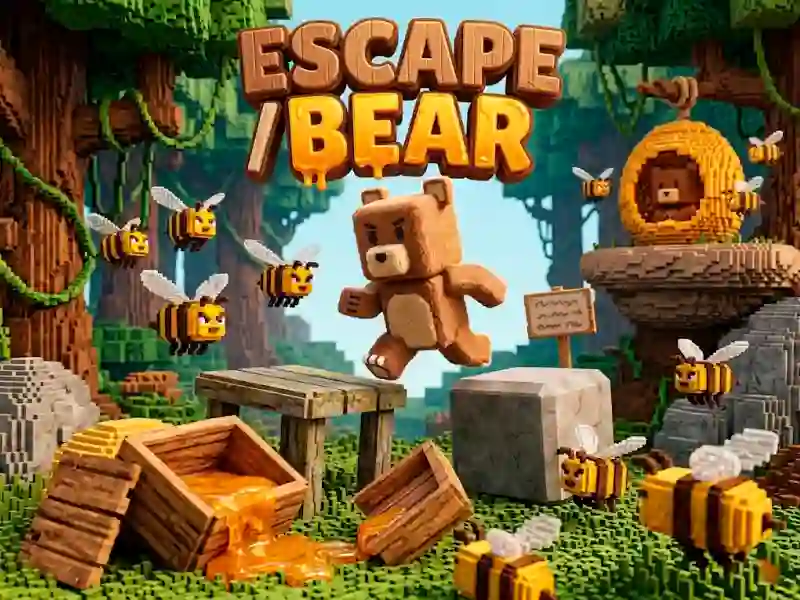 게임 Escape Bear 온라인