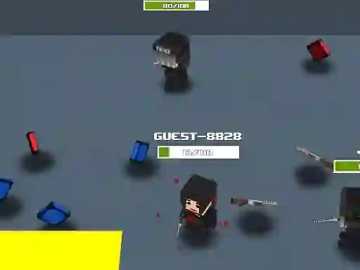 게임 Top Shooter io 온라인