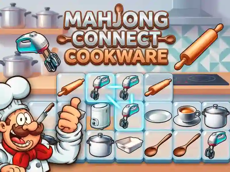 게임 Mahjong Connect Cookware 온라인