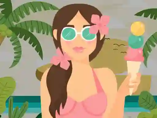 게임 Ice Cream Jigsaw 온라인