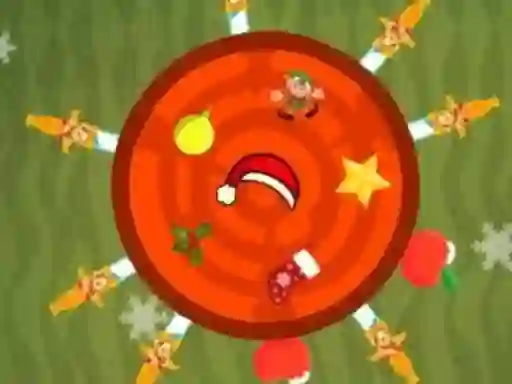 게임 Christmas Knife Hit 온라인