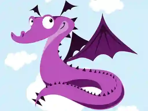 게임 Colorful Dragons Match 3 온라인
