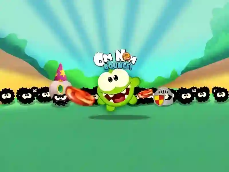 게임 Om Nom Bounce 온라인