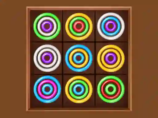 게임 Color Rings Online 온라인
