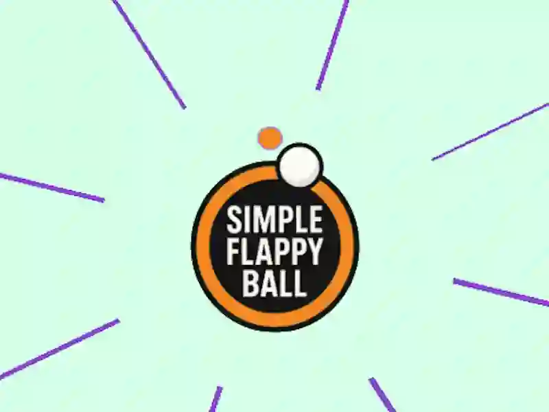 게임 Simple Flappy Ball 온라인