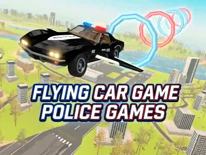 게임 Flying Car Game Police Games 온라인