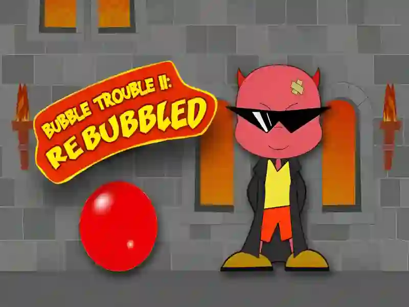 게임 Bubble Trouble 2: Rebubbled 온라인