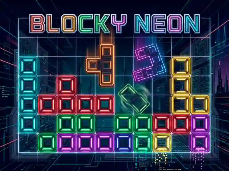 게임 Blocky Neon 온라인