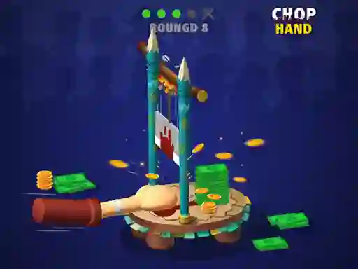 게임 Chop Hand 온라인