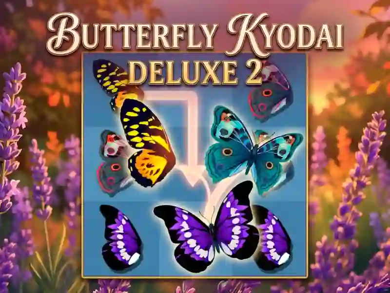 게임 Butterfly Kyodai Deluxe 2 온라인