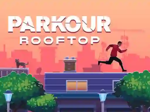 게임 Parkour Rooftop 온라인
