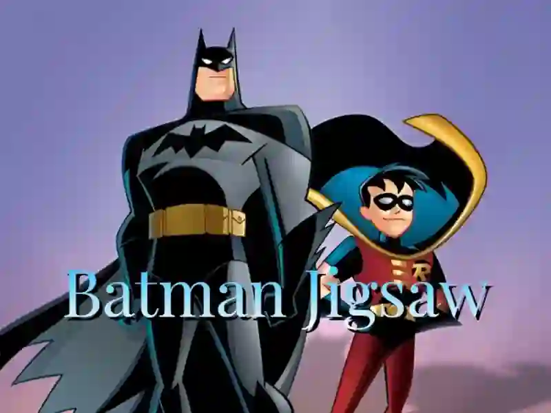 게임 Batman Jigsaw 온라인