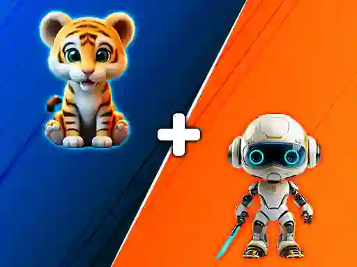 게임 Animals Mix Up AI Hybrid 온라인