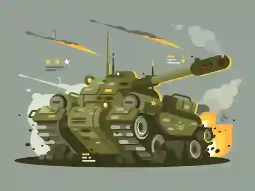 게임 Military Vehicles Match 3 온라인