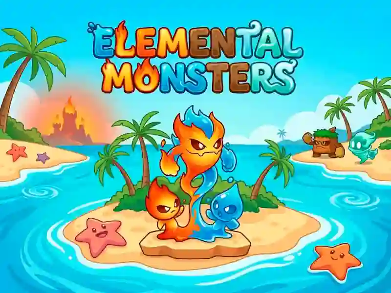 게임 Elemental Monsters: Merge & Evolution 온라인