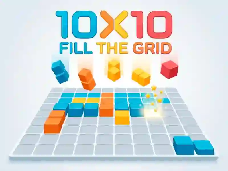 게임 10x10 Fill The Grid 온라인